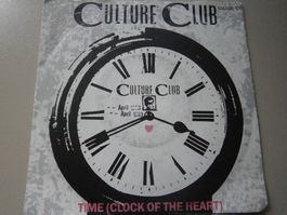Vinyl Single Culture Club - Time (Clock Of The Heart)