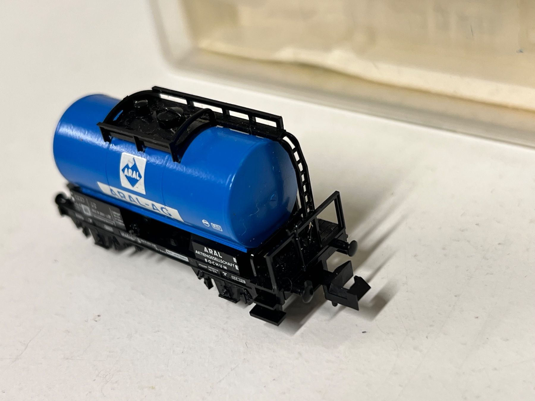 Trix Modellini di ferrovie: Minitrix Spur N ARAL AG – Usato da Geroldswil venduto da TopTrain54 3