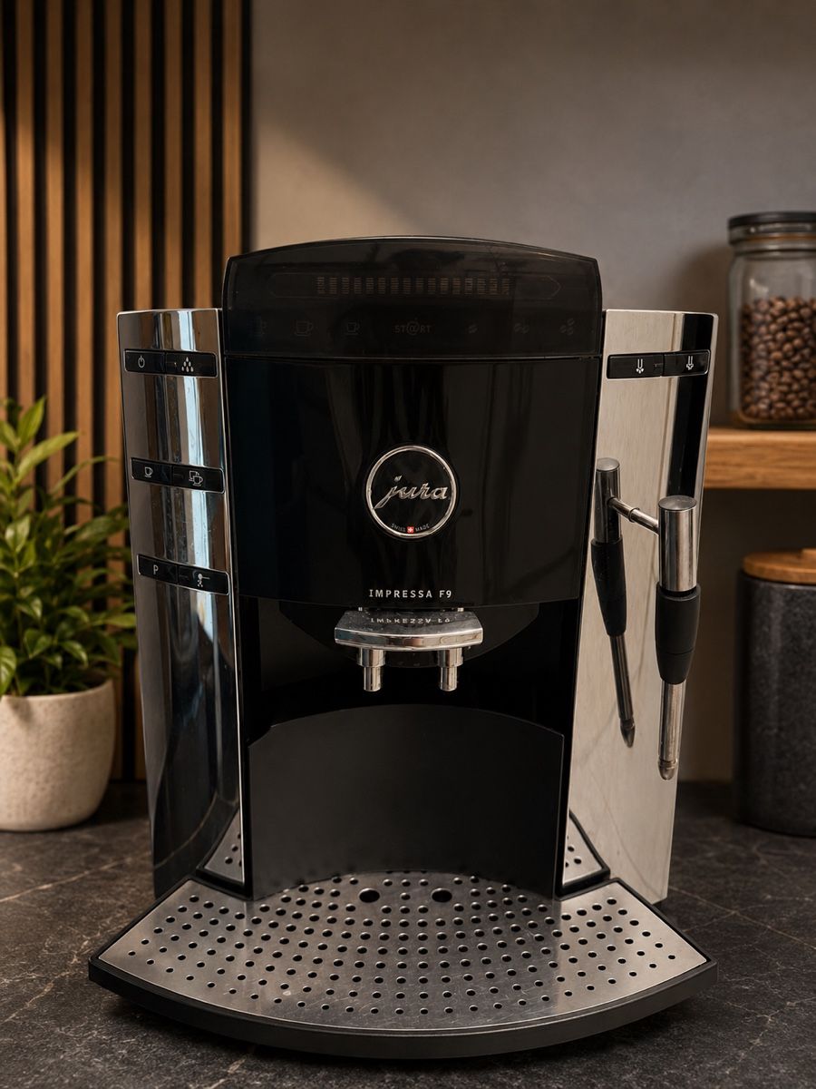 Jura Macchine per caffè & Macchine per espresso: Jura impressa 9 Kaffevollautomat – Usato da Tennwil venduto da Zaylaaa