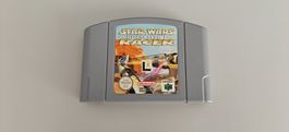 Nintendo 64 Star Wars Episode I Racer Spiel