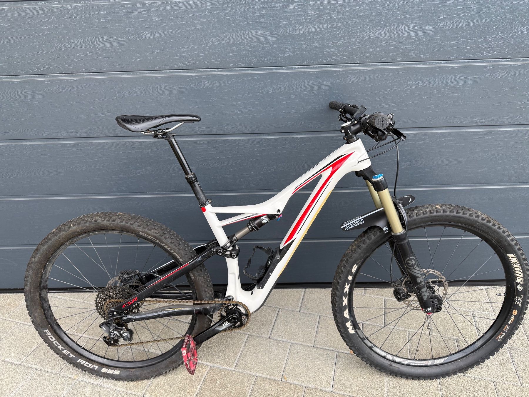 Specialized Biciclette: Specialized Stumpjumper FSR – Usato da Villmergen venduto da sfu_hh7c