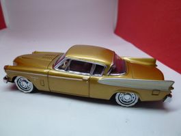 Studebaker Golden Hawk - gold - von DINKY/ Matchbox