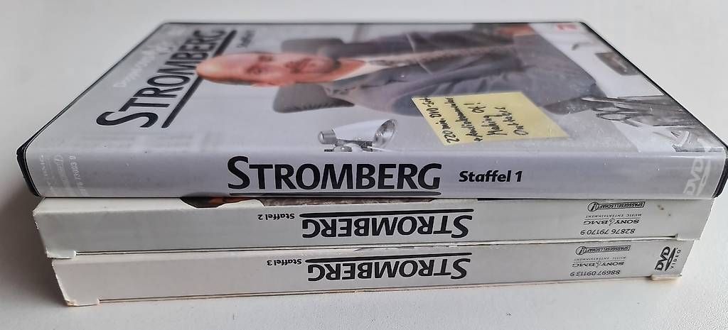 Tutti i DVDs: Stromberg DVD Staffeln 1-3 komplett    – Usato da Cham venduto da trendman19 3
