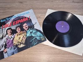 LP Los tres de Canarias 1979 Ole Espagna