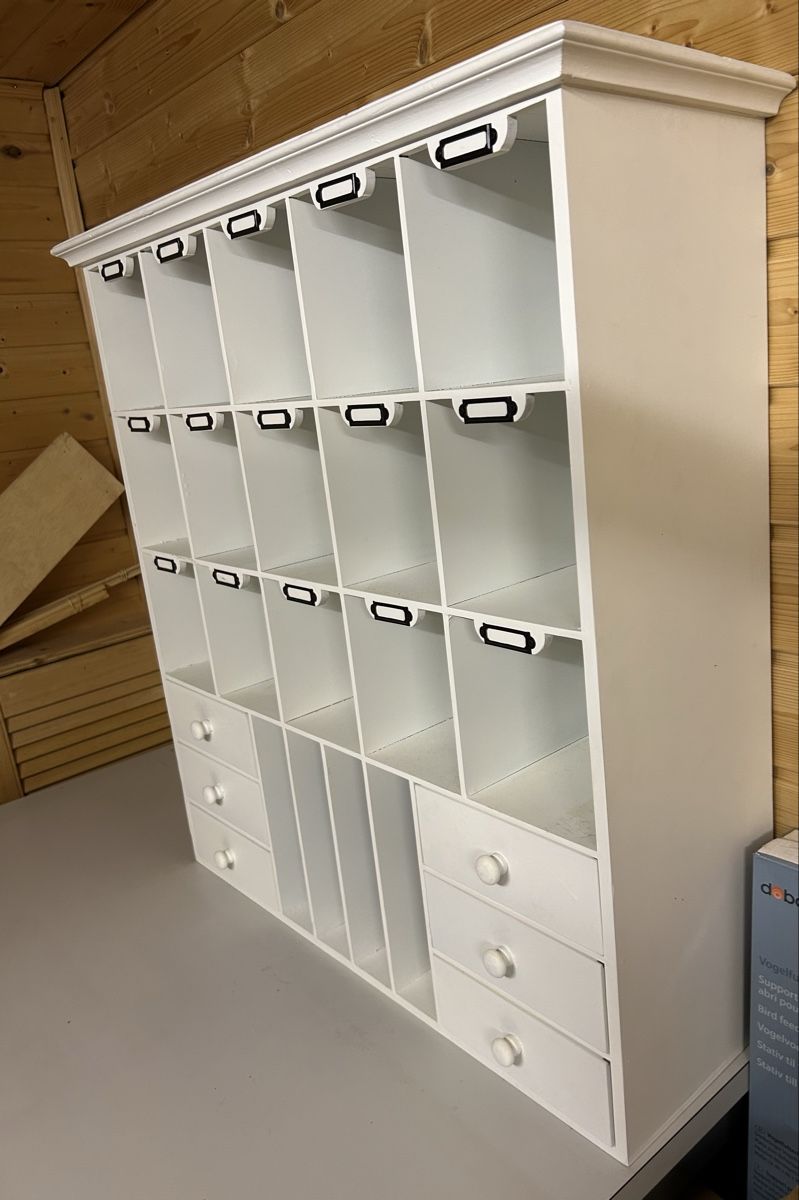 Regale: Shabby Chic Regal – Neu (gemäss Beschreibung) aus Riehen von BESSI17 3