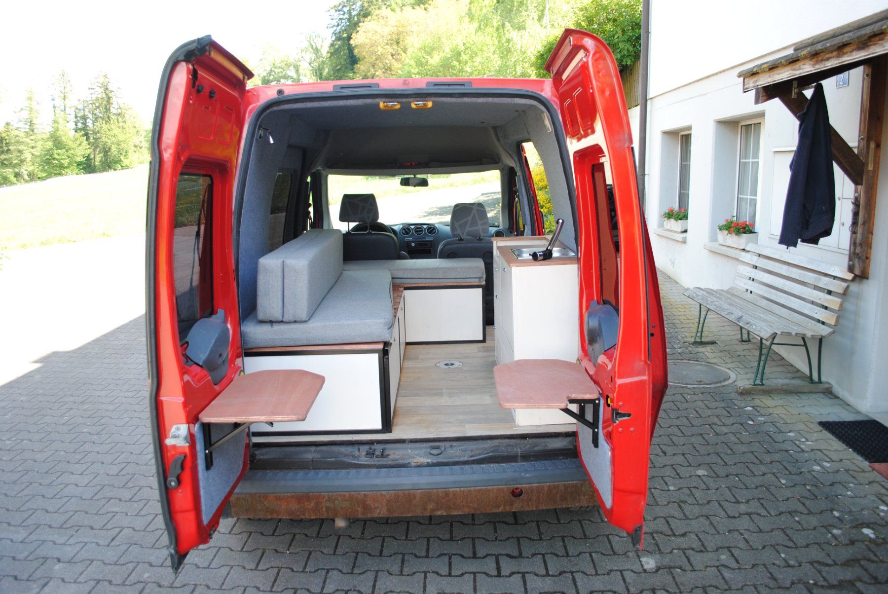 Ford Veicoli da campeggio: Wohnmobil, Ford Transit Connect – Usato da Weiach venduto da Mbaeumli 7