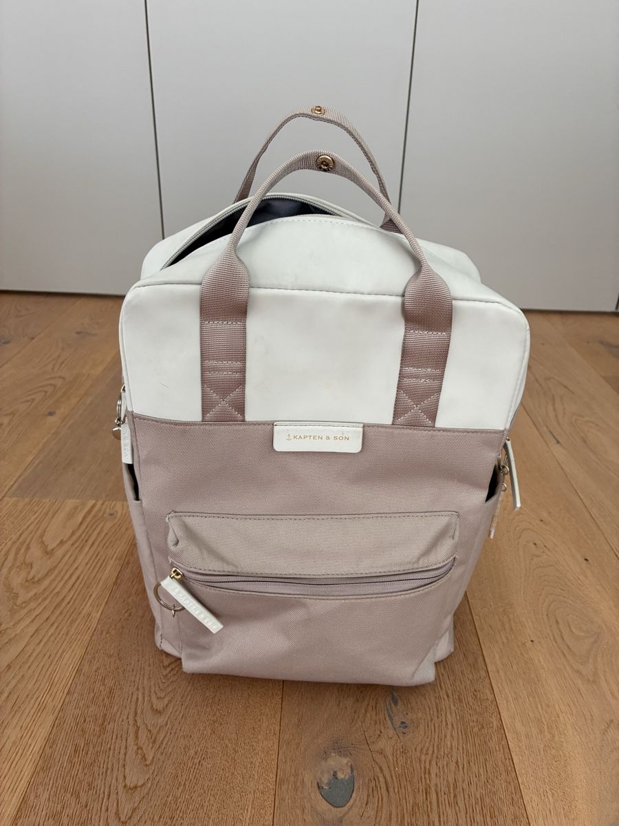 Kapten & Son Rucksäcke: Kapten and Son Rucksack – Gebraucht aus Birmenstorf AG von matchless000
