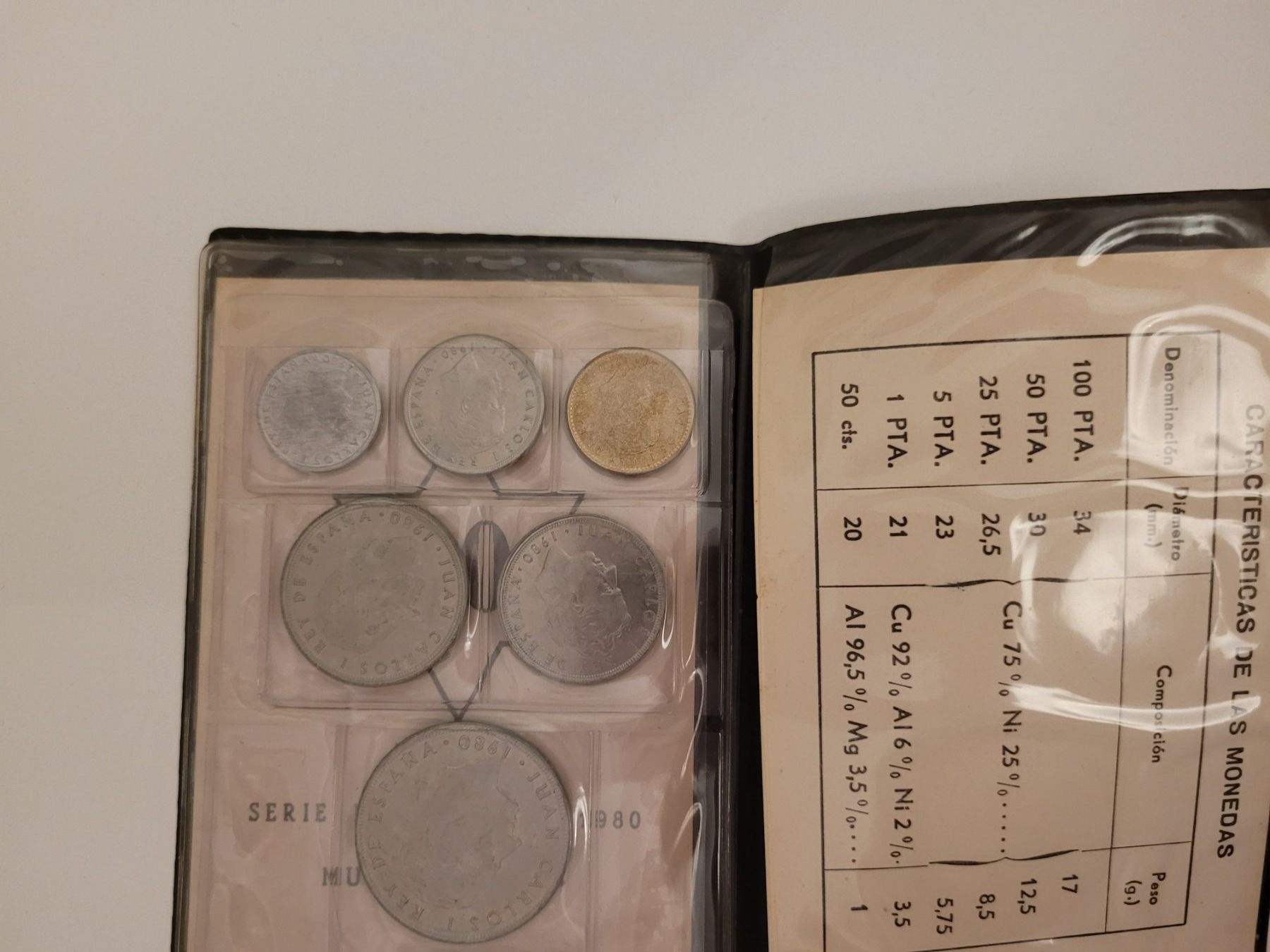 Toutes les monnaies: Spanien Serie Numismatica 1980 – D'occasion à Inwil par Flower2325 2