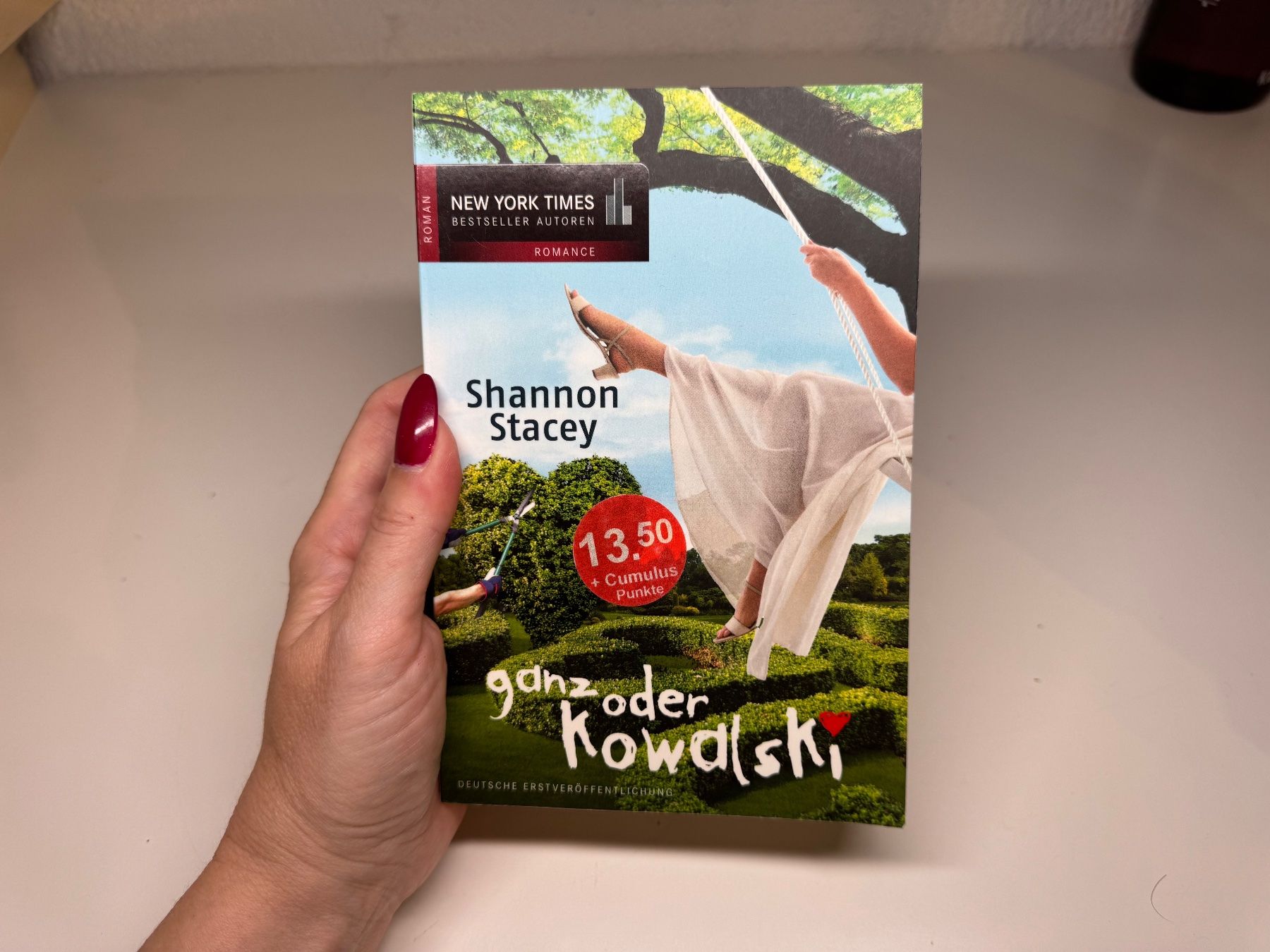 Bücher: ROMAN: Shannon Stacey, Ganz oder Kowalski – Gebraucht aus Grosswangen von Deutsche_Romane