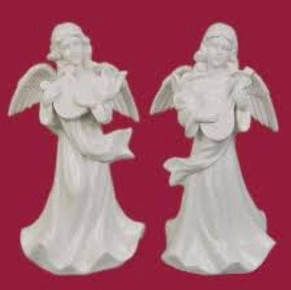 Statuette: Engelfiguren - Set 2Stk. – Nuovo e nell'imballaggio originale da Ennetbürgen venduto da open24shop