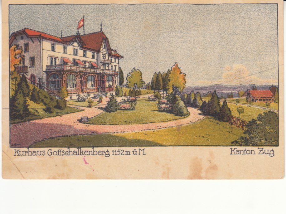 Ansichtskarten: Gottschalkenberg 1917 – Gebraucht aus Bürglen TG von StampGraf