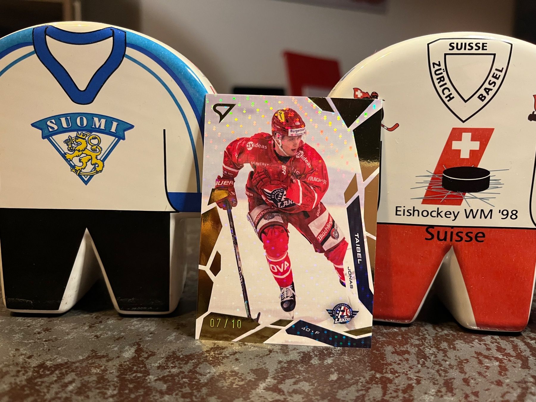 Sportzoo Carte collezionabili: Jonas Taibel /10 SCRJ Lakers – Usato da Troinex venduto da yrene11