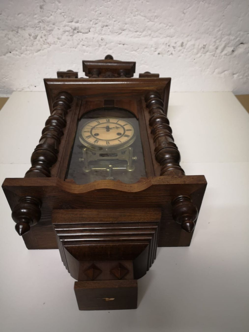Junghans Stand- & Wanduhren: Junghans-Wanduhr – Defekt aus Bern von Yunkom 7
