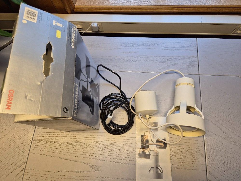 Osram Lampen: Pflanzenlampe Osram 230W – Gebraucht aus Gottlieben von su67910102 1