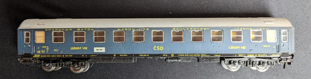 Schicht 426/875 Ho Dr 2 Voitures à Lanternau 2ème