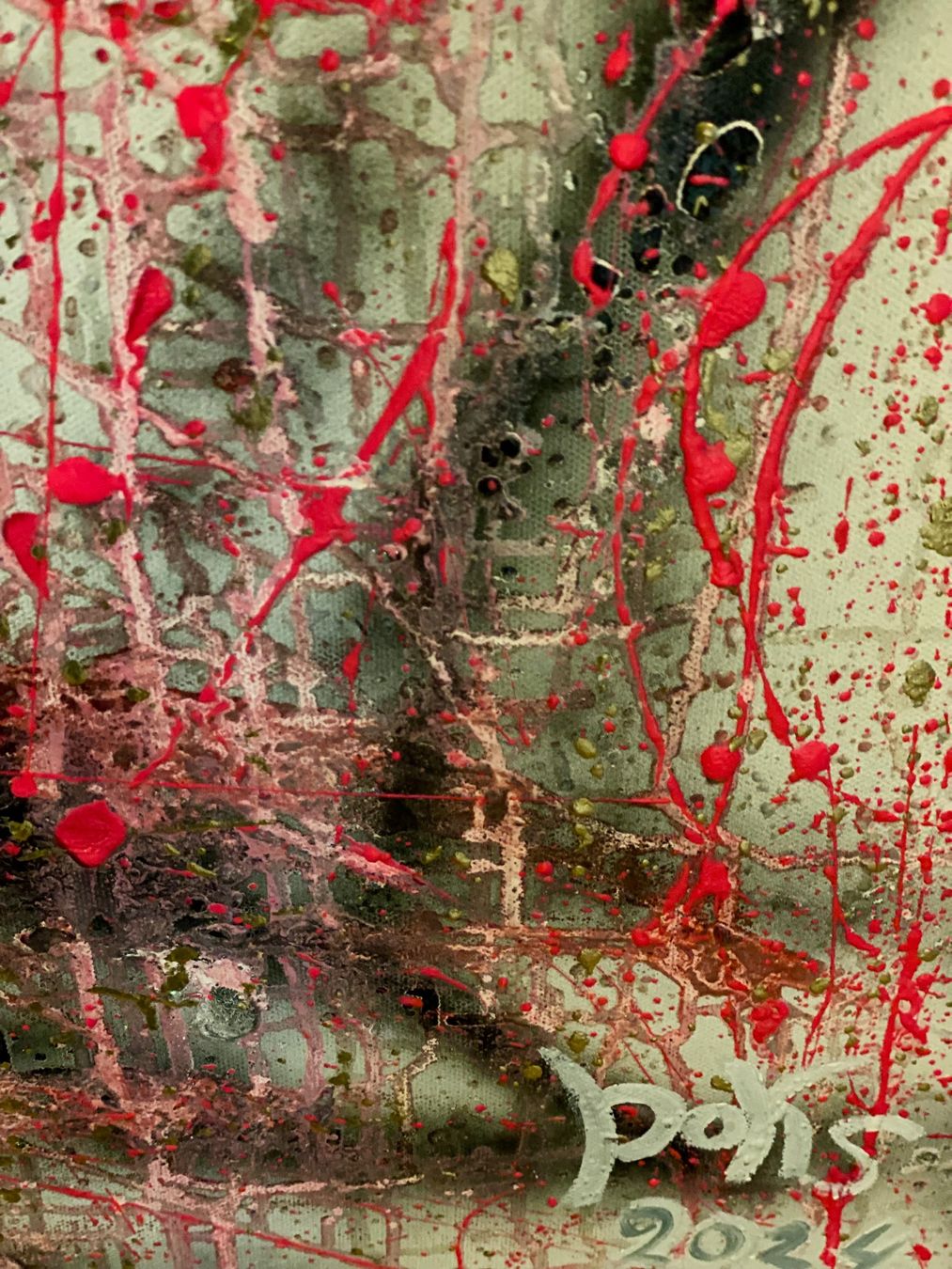 Dipinti: Marilyn Monroe Oil Bild Kunst Doks – Nuovo e nell'imballaggio originale da Beromünster venduto da dok_b8mf 3