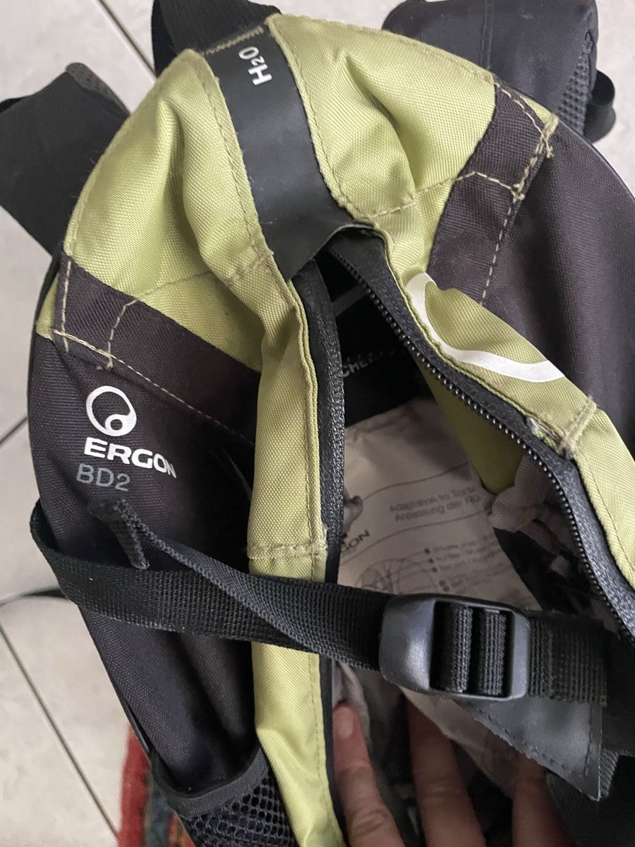 Ergon Zaini: Ergon BD2 Rucksack guter Zustand – Usato da Hochfelden venduto da Kinga69
