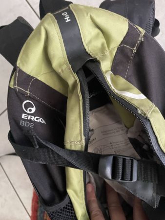 Ergon BD2 Rucksack guter Zustand