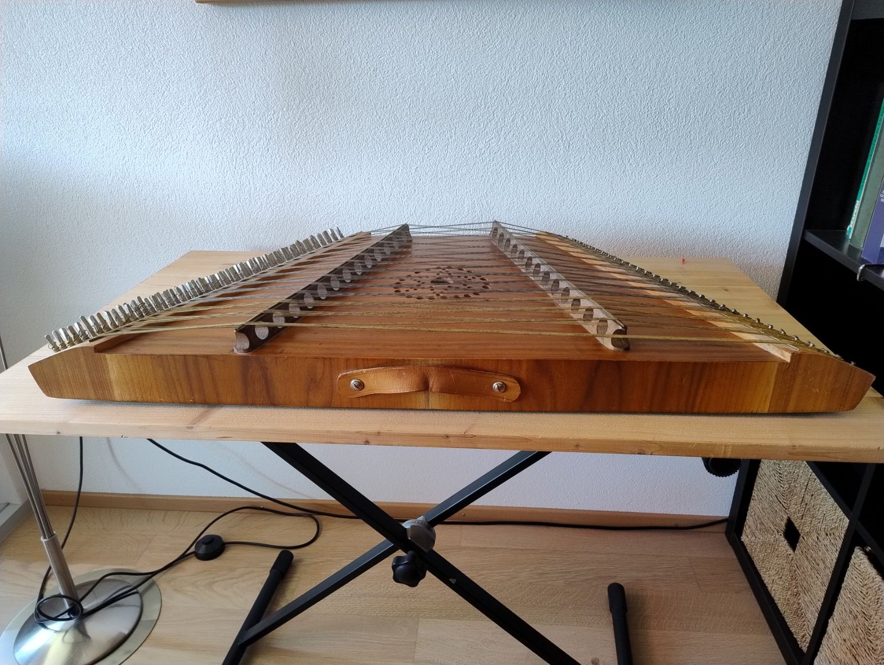 Strumenti musicali: Chromatisches Salzburger Hackbrett – Usato da Lichtensteig venduto da ubest 3