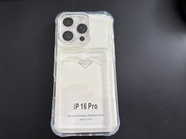 Iphone 16 Pro mit Kartenhalten Case