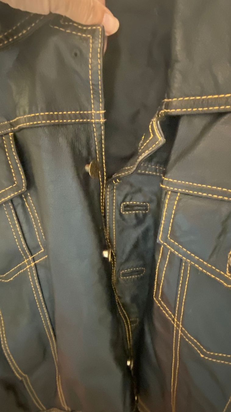 Giacche: Vintage Lederjacke – Usato da Obfelden venduto da cesarina10 9