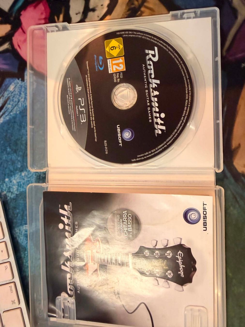 Sony Spiele: Rocksmith Authentic Guitar Games Sony Playstation 3 – Gebraucht aus Giubiasco von Ticinerd 2