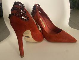 Elegante High Heels von Buffalo  London, Grösse 36, Rot