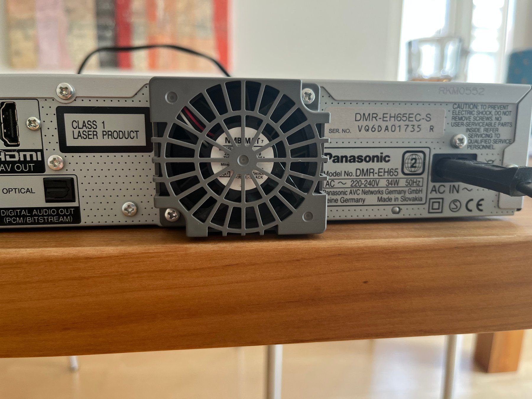 Panasonic Aufnahmegeräte: DVD-Recorder – Gebraucht aus Uttigen von mas_6yq7 4