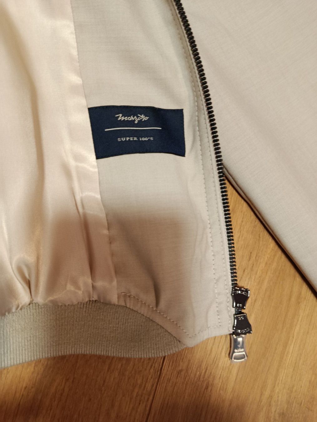 Bogner Jacken: BOGNER Wollblouson "Tabea"  Farbe greige – Gebraucht aus Unterägeri von rockundhosenusw 5