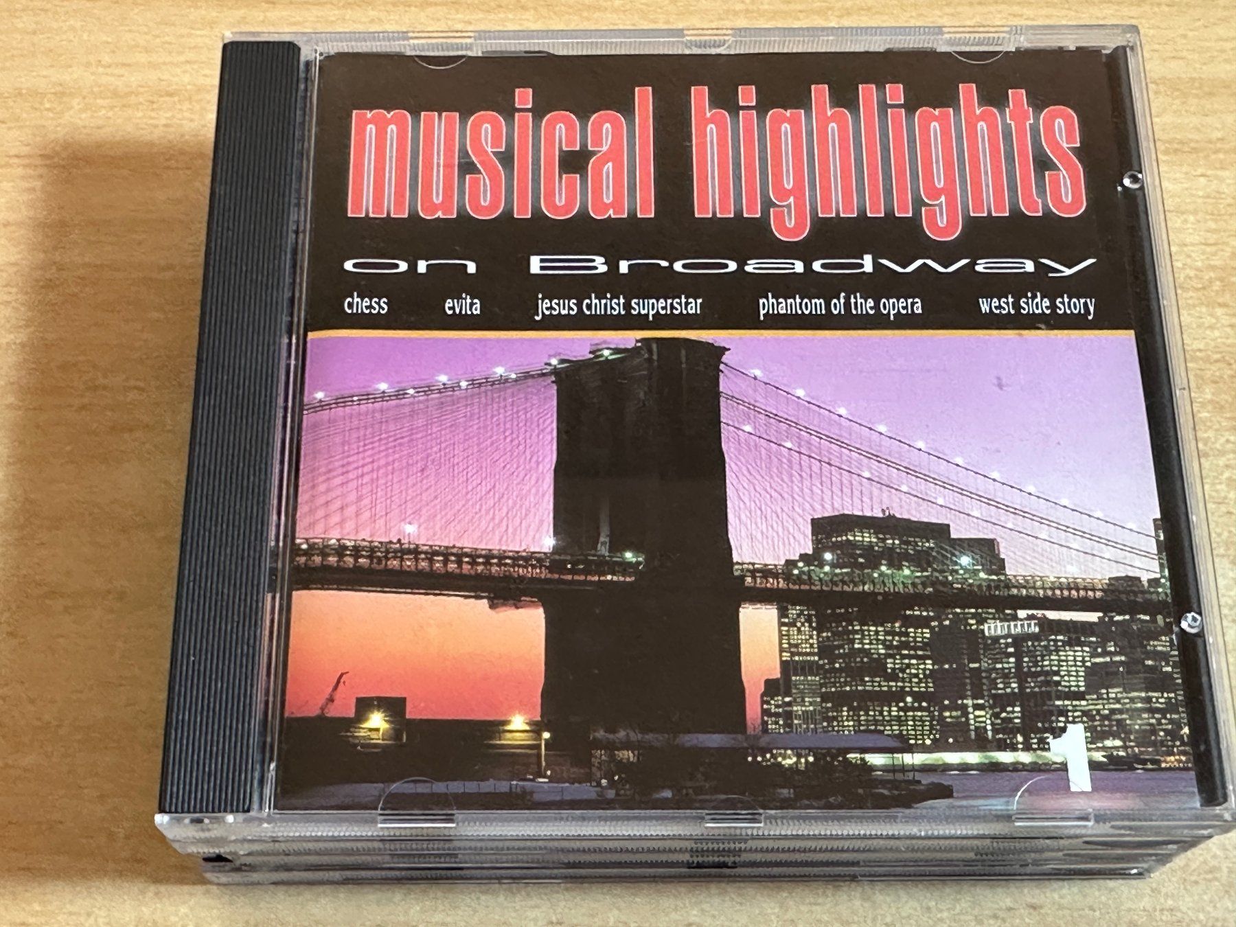 CD: Musical Highlights On Broadway - 4 CD – Usato da Rikon im Tösstal venduto da Alpenmutz 2