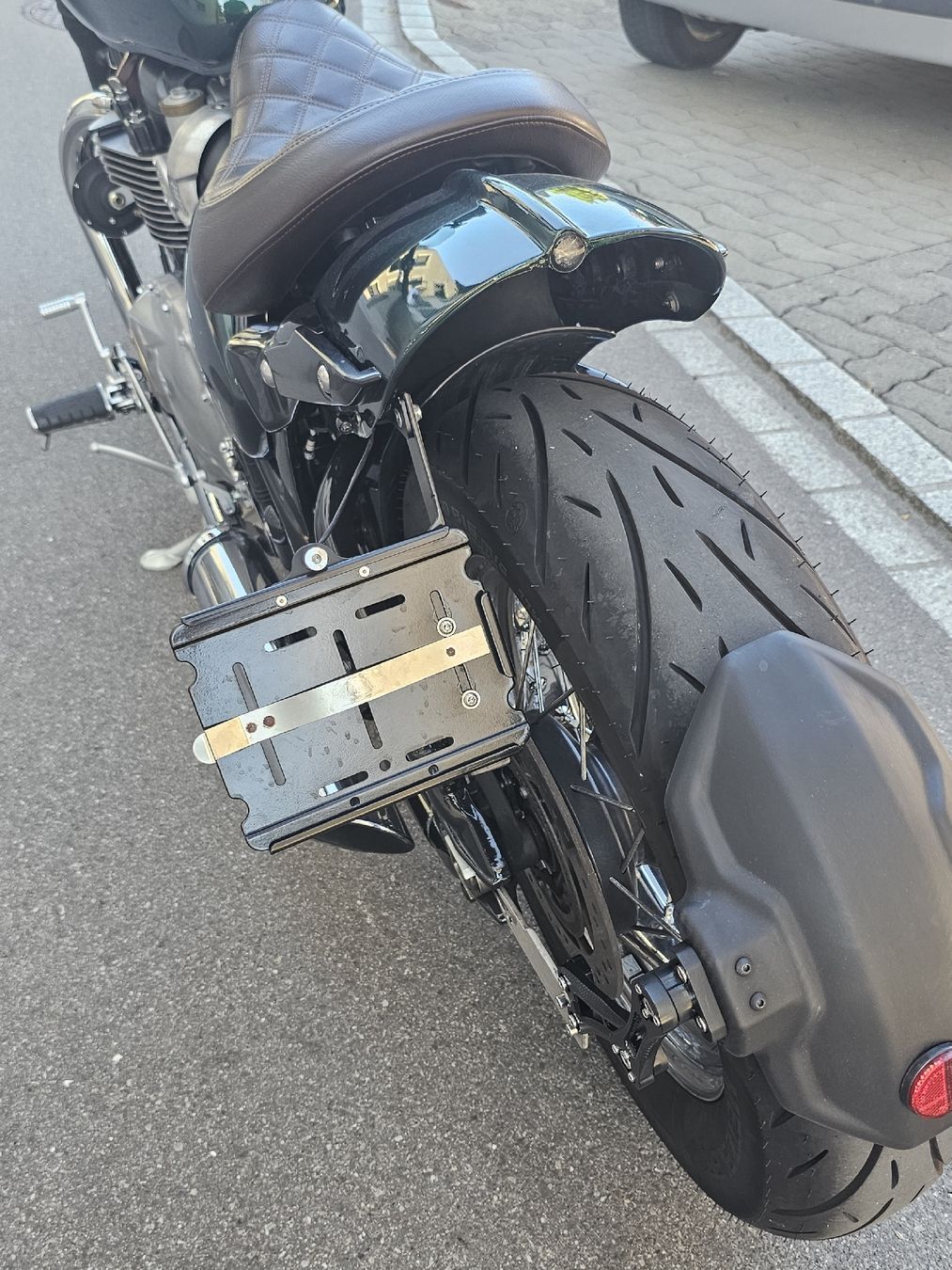 Triumph Altro: Triumph Bonneville Speedmaster – Usato da Meilen venduto da MRE3 1