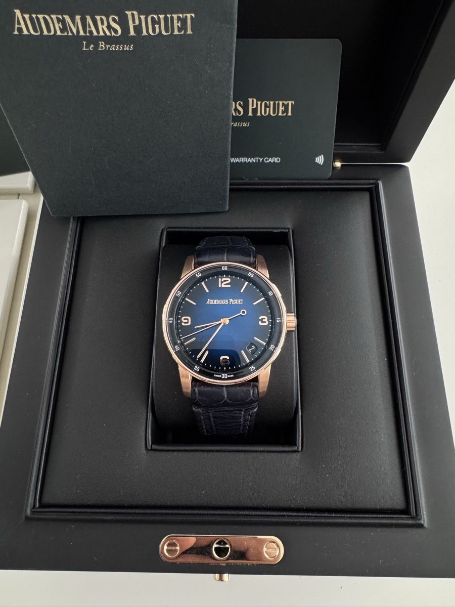 Audemars Piguet Uhren: Audemars Piguet Code 11.59 15210OR.OO.A028CR.01 – Neu (gemäss Beschreibung) aus Zürich von Dr.Patek 1