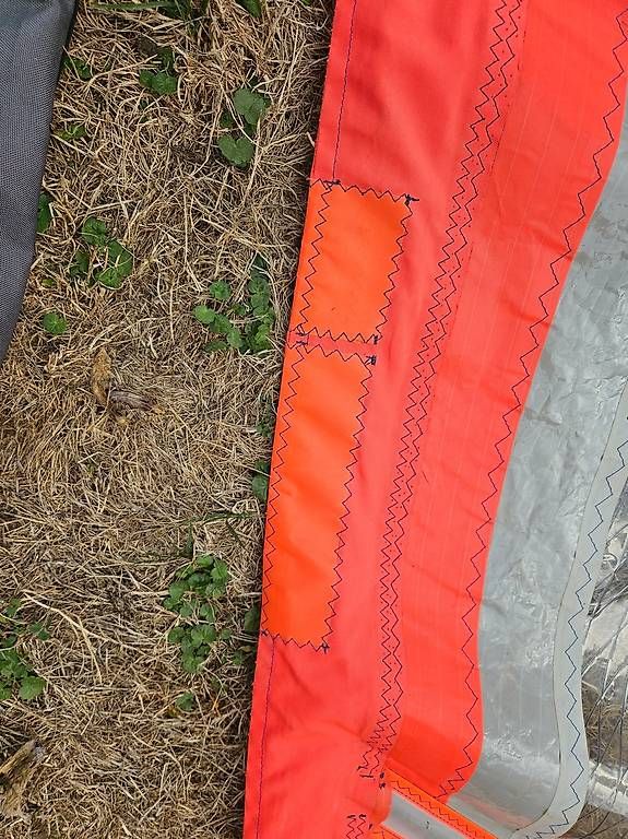 Surfen: Simmer Segel WaveComp 4.5 – Gebraucht aus Nottwil von Beatjost 2