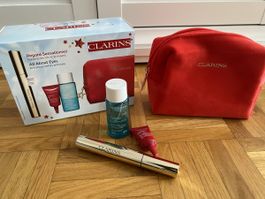 Clarins Holiday Coffret Make Up Mascara and Eye Products