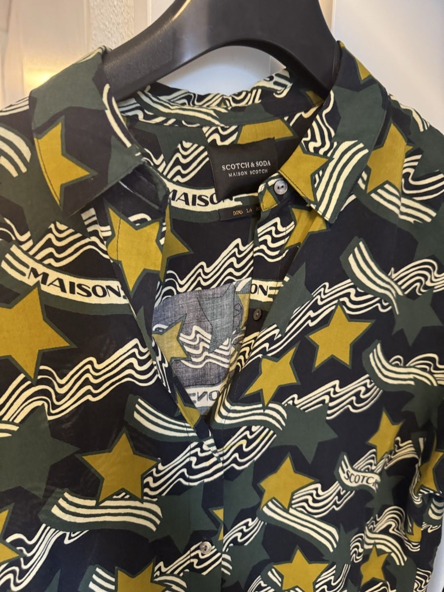 Maison Scotch Camicette: Scotch&Soda Hemd – Nuovo (secondo la descrizione) da zürich venduto da dalia06 2