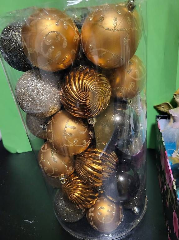 Alle Dekorationen: Weihnachtskugeln/Weihnachtsdeko – Gebraucht aus Grüsch von Marianna05 3