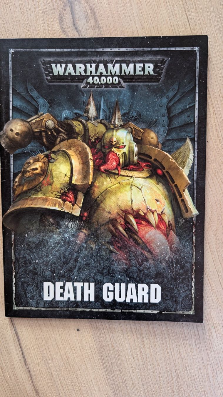 Spiele: Warhammer 40k Codex(es) – Gebraucht aus Volketswil von ezicial13 4