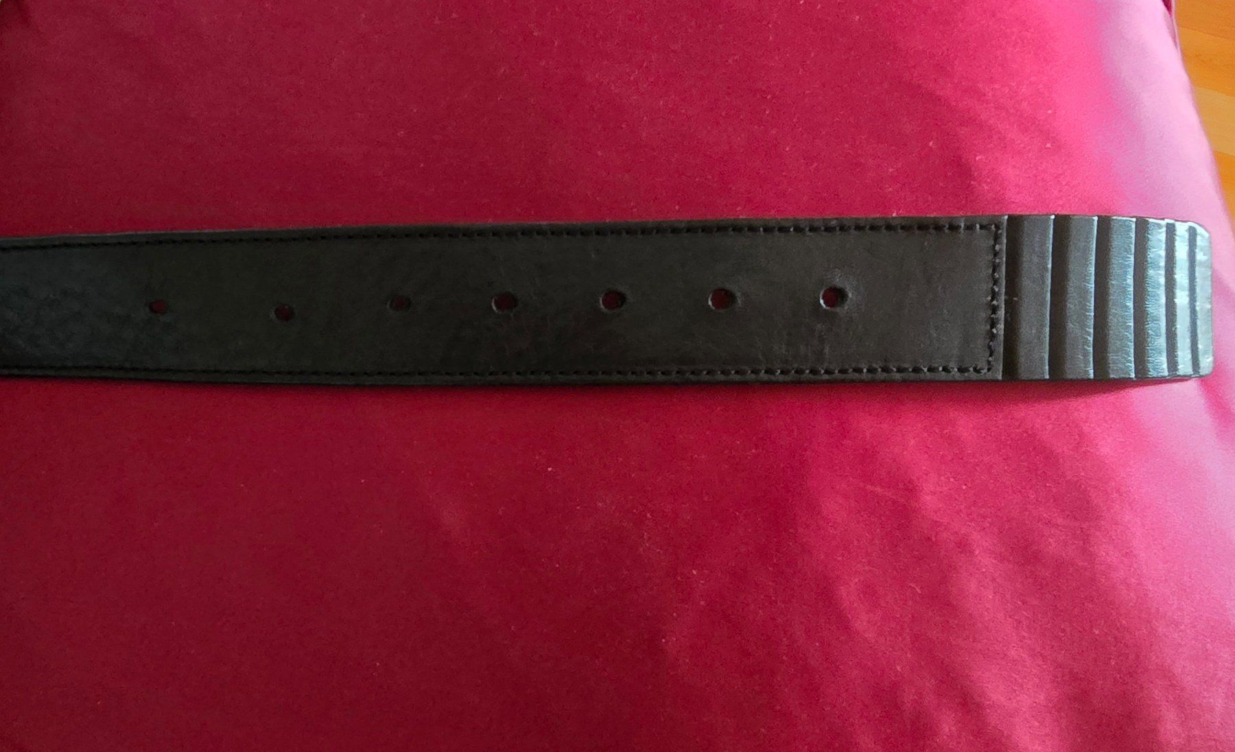Cinture: Echtledergürtel schwarz 105cm – Usato da uster venduto da jovisd 5