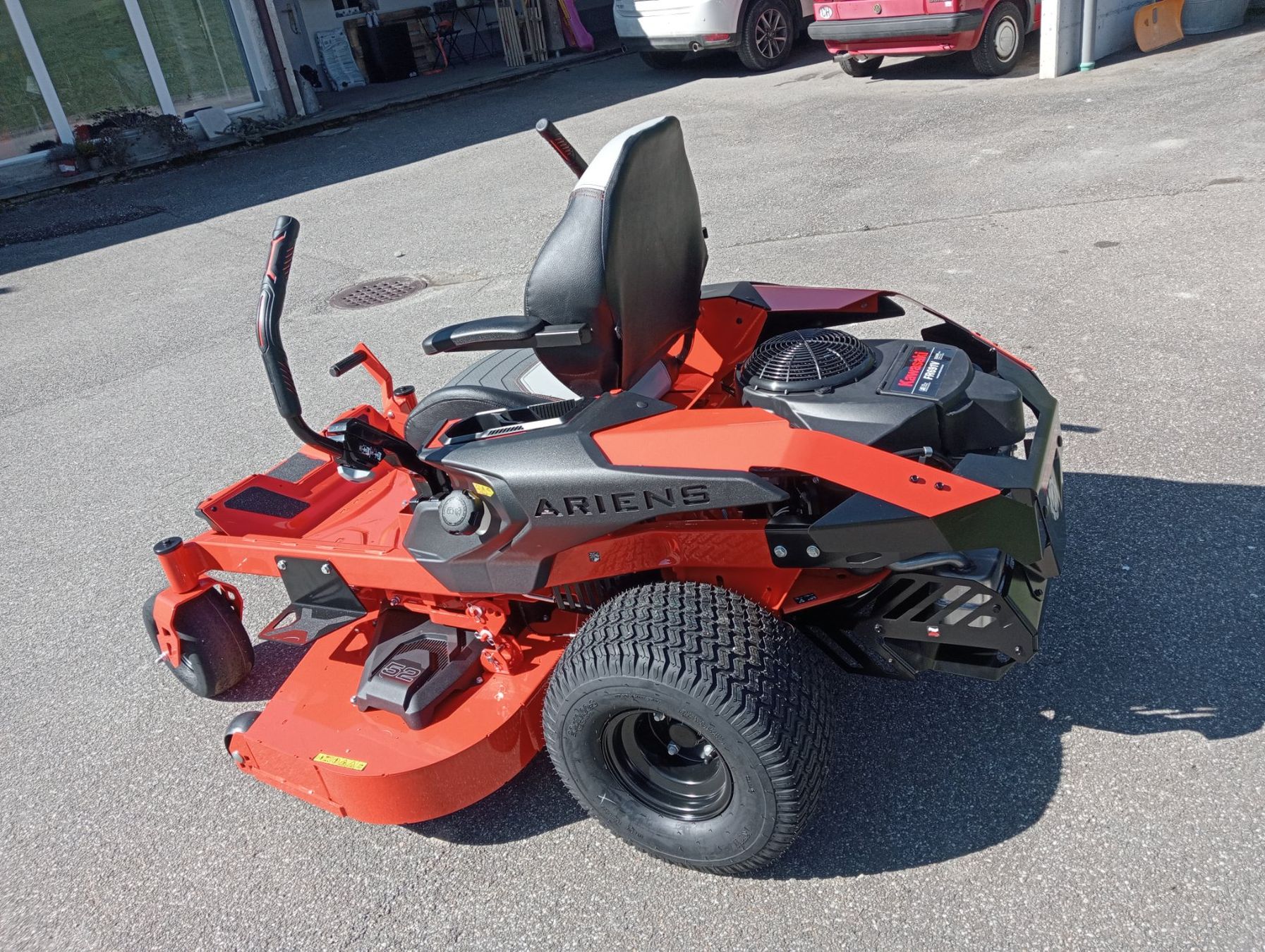 Agria Tagliaerba: Ariens Zero Turn Ikon 52 – Nuovo e nell'imballaggio originale da Rüegsbach venduto da HusqvarnaShop3418 3