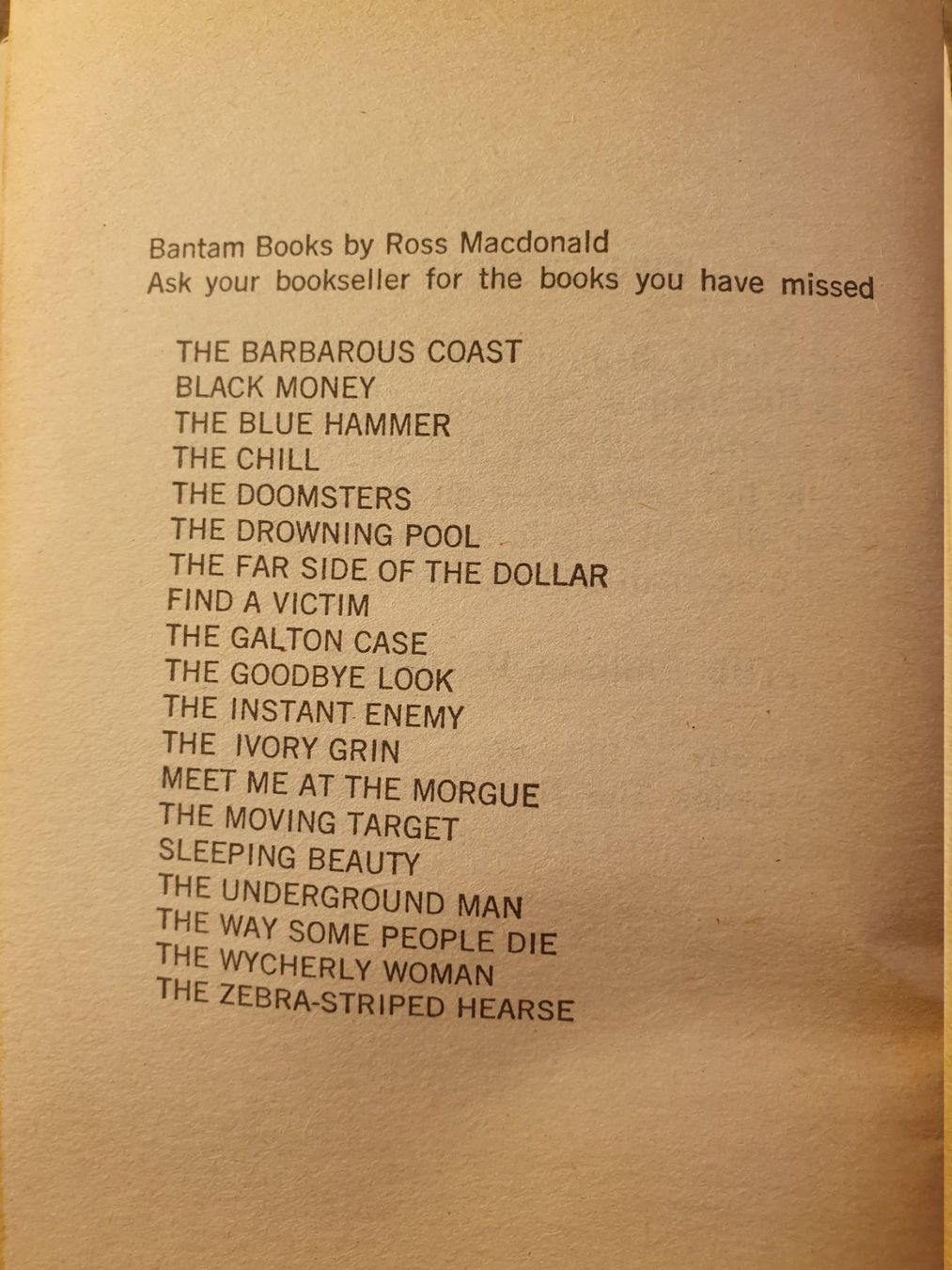 Libri: The Barbarous Coast - Ross Macdonald – Usato da Zürich venduto da loosebone 2