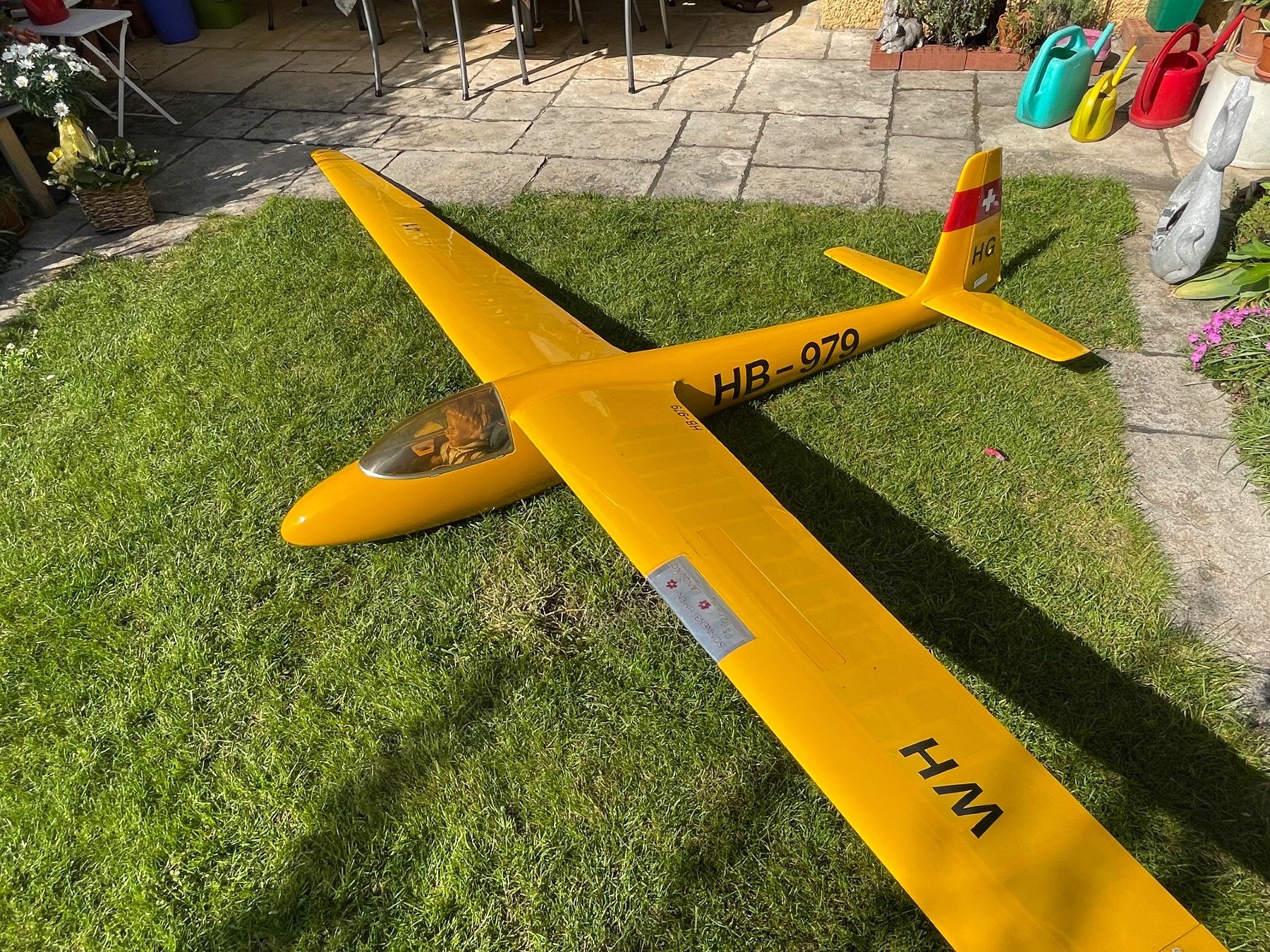 Modellismo RC: Gross  - Segelmodell – Usato da Niederhasli venduto da Besen 4