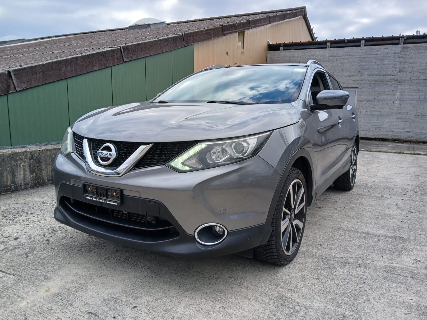 Nissan Autos: Nissan Qashqai – D'occasion à Lausanne par OF_Lausanne