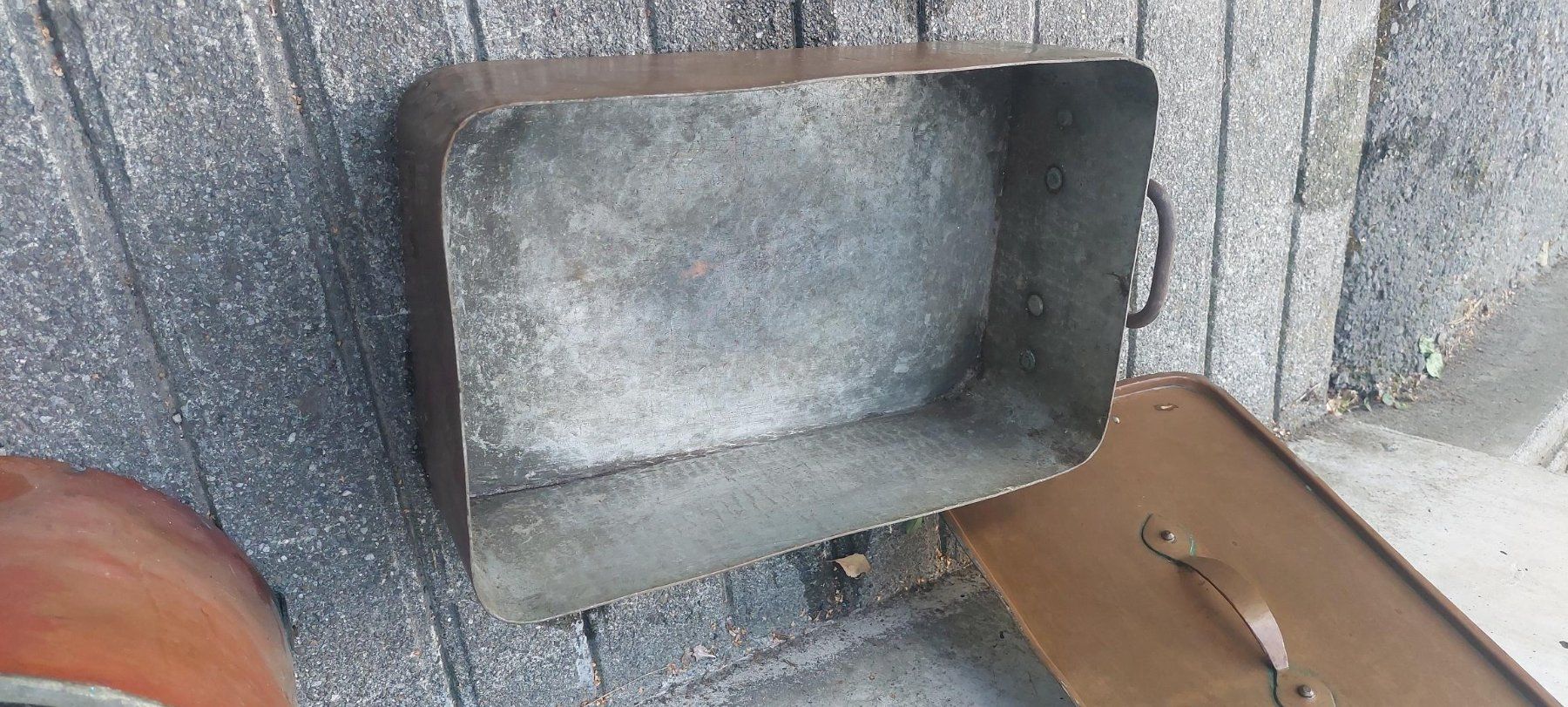 Casseroles: altes Kupfergeschirr – D'occasion à Bad Ragaz par velo44 5