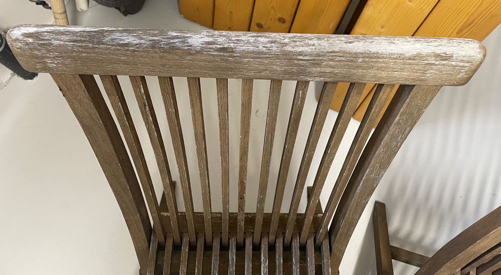 Holzstühle klappbar für Balkon oder Garten Kaufen auf Ricardo