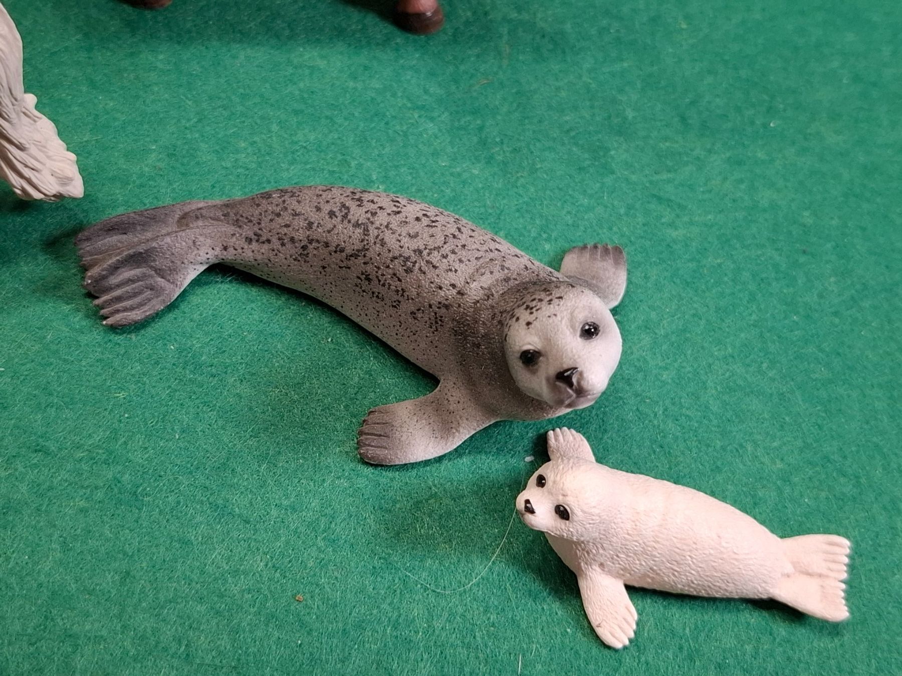 Schleich Giocattoli: Schleich Pferde und Seelöwe/Robe – Usato da Schlieren venduto da Svenja7 3