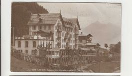Leysin, 1914