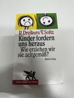 Buch Kinder fordern uns heraus Klett-Cotta guter Zustand
