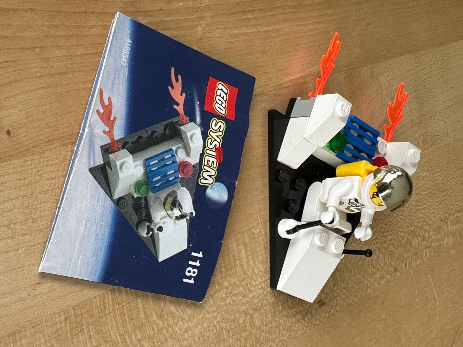 Lego Giocattoli: Lego Raumgleiter 1181 – Usato da Zürich venduto da ruedigg 1