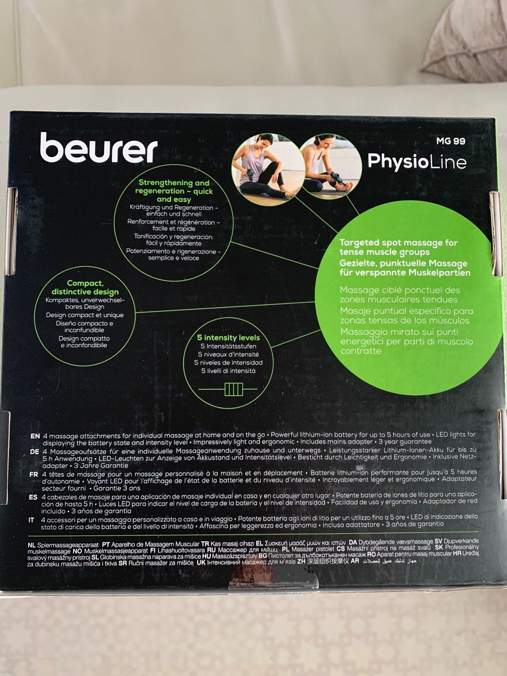 Beurer Dispositivi per massaggi: beurer MG99 Massagepistole – Nuovo e nell'imballaggio originale da Volketswil venduto da Prinz79 2