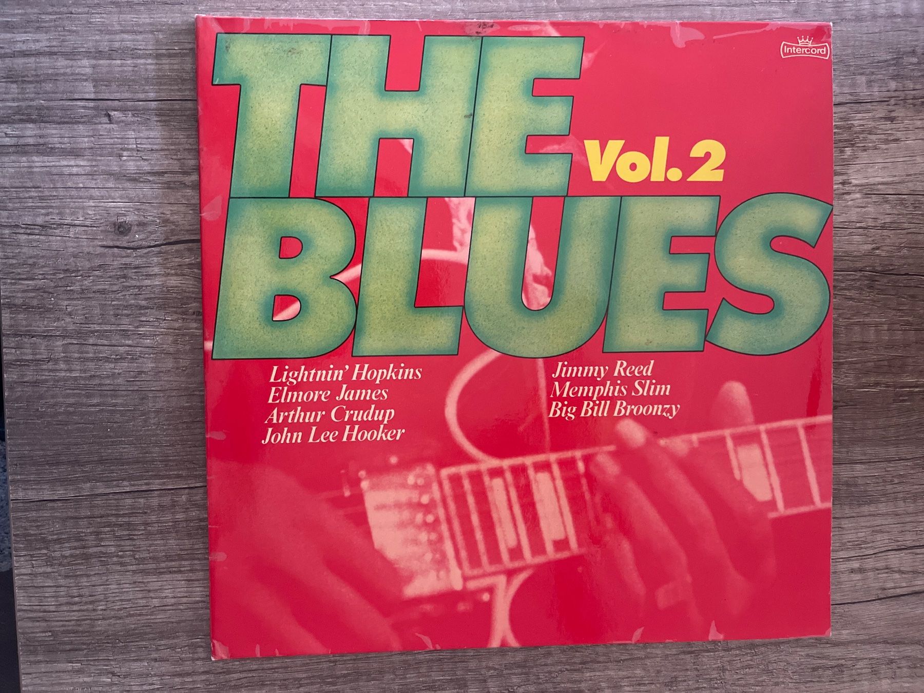 Dischi in vinile: A808/The Blues Vol. 2 – Usato da Frutigen venduto da Philippe_jsp